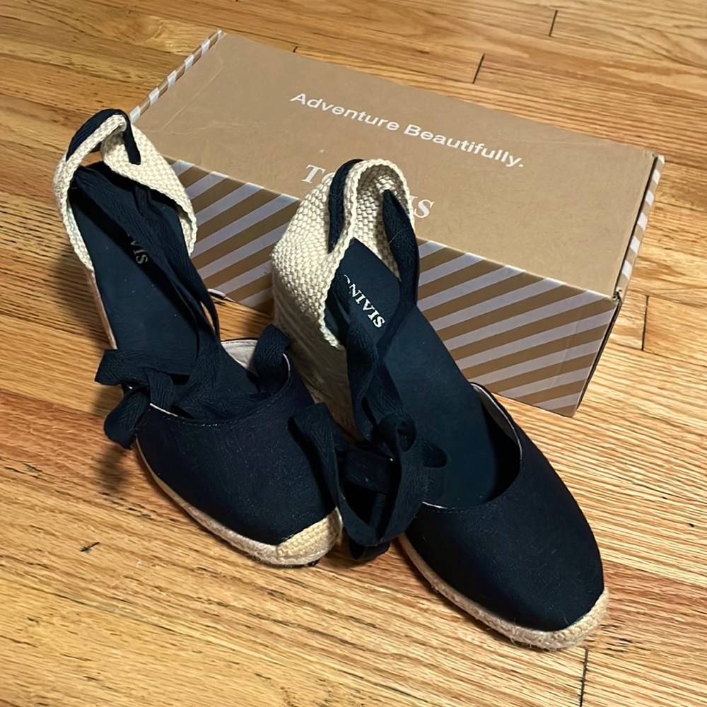 Womens lace up platform